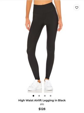 ALO Yoga High-Waist Legging in Black